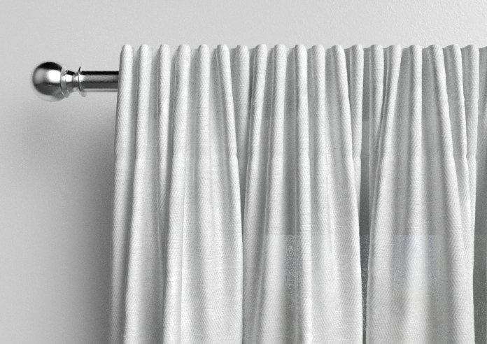 Tanami Voile, White Dawn - Made to Measure Curtains - Image 9